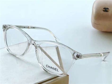 clear chanel glasses|Chanel frames for prescription glasses.